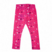 Pantaloni din bumbac cu imprimeu de cățeluș, pentru fete Chicco 38942 2