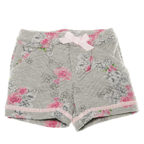 Pantaloni pentru fetiță cu model trandafir Chicco 38944 2