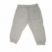Pantaloni sport de culoare gri, cu inscripție State League, pentru băieți Chicco 38966 2