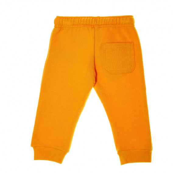 Pantaloni sport de la State League, în culoare galbenă, pentru băieți Chicco 39005 2