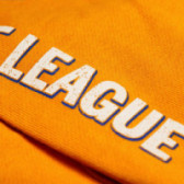 Pantaloni sport de la State League, în culoare galbenă, pentru băieți Chicco 39007 4
