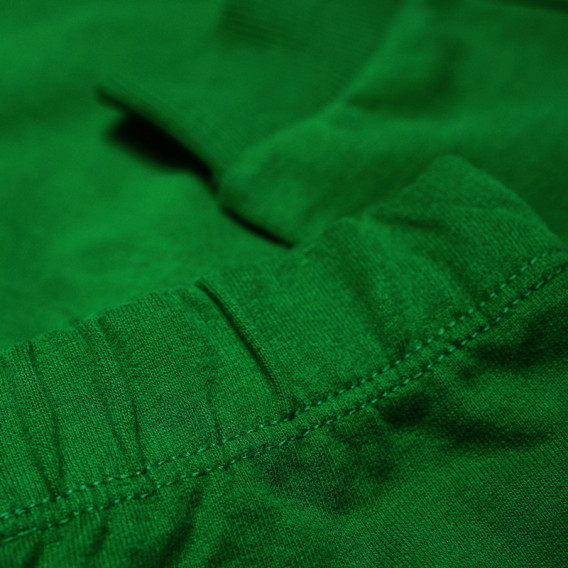 Pantaloni pentru băieți, cu o tăietură dreaptă, verde Chicco 39032 4