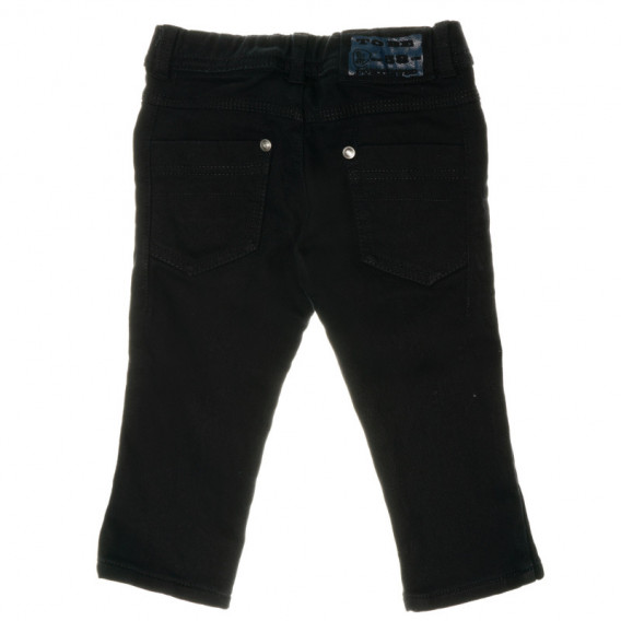 Pantaloni pentru băieți cu buzunare cusute, gri Chicco 39034 2