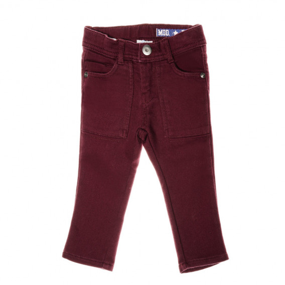 Pantaloni cu buzunare cusute, pentru băieți Chicco 39039 