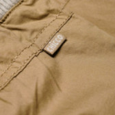 Pantaloni în culori bej și gri, cu talie elastică largă, pentru băieți Chicco 39049 4