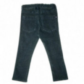 Pantaloni pentru băieți, cu efect purtat, albastru închis Chicco 39051 2