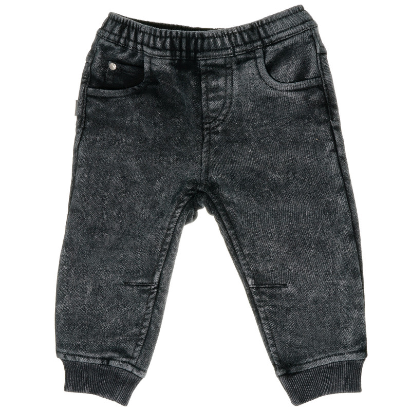Pantaloni pentru băiat, cu aspect uzat  39057