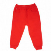 Pantaloni lungi pentru copii, roșu Chicco 39059 