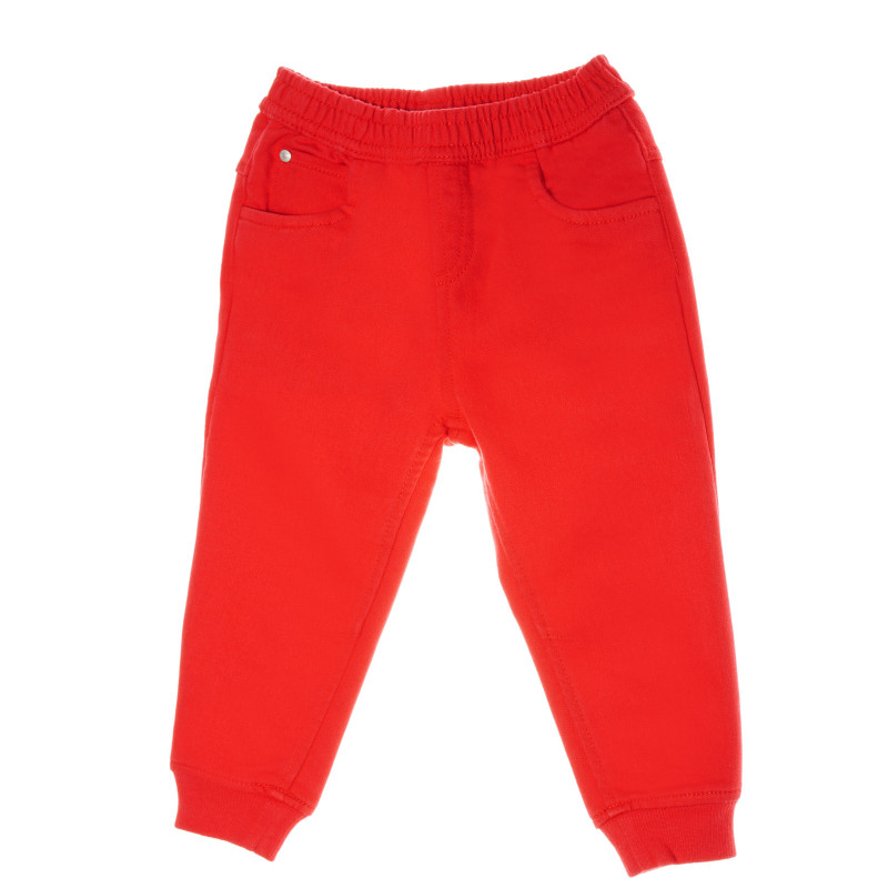 Pantaloni lungi pentru copii, roșu  39059
