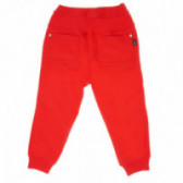 Pantaloni lungi pentru copii, roșu Chicco 39060 2