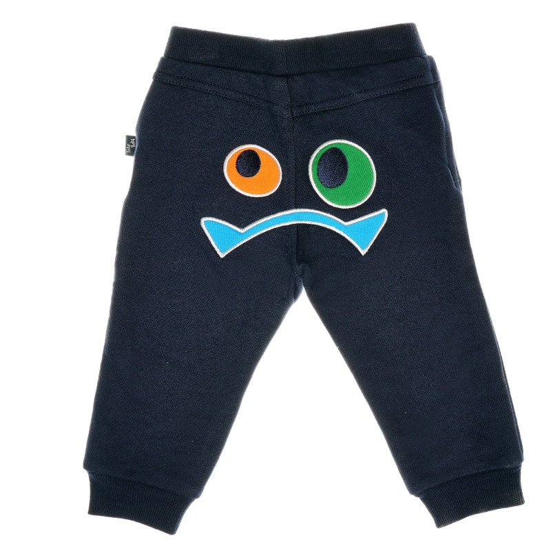 Pantaloni pentru băieți cu imprimeuri amuzante  39063
