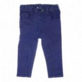 Pantaloni denim cu talie elastică pentru băieți Chicco 39072 