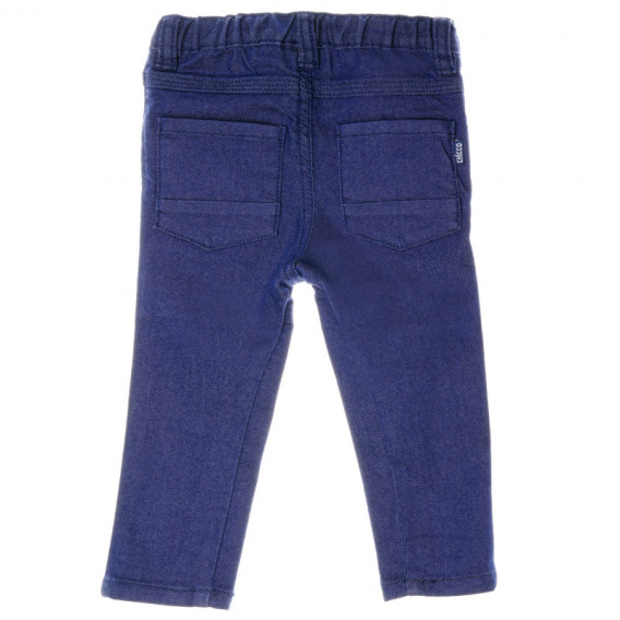 Pantaloni denim cu talie elastică pentru băieți Chicco 39073 2