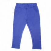 Pantaloni pentru fete, albastru Chicco 39091 