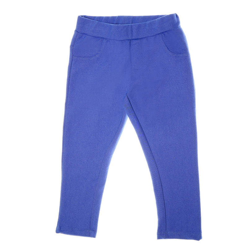 Pantaloni pentru fete, albastru  39091