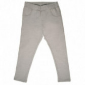 Pantaloni pentru fete, gri Chicco 39094 