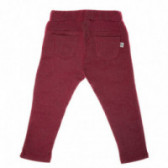 Pantaloni de culoare roșie Chicco, pentru fete Chicco 39098 2