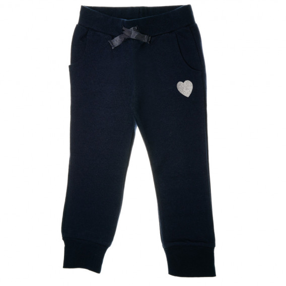 Pantaloni cu imprimeu de inimă, pentru fete Chicco 39113 