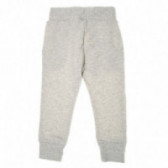 Pantaloni cu aplicație și șnur din satin, pentru fete Chicco 39117 2