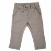 Pantaloni pentru băieți, cu croială dreaptă și decor cu imprimeu Chicco 39152 