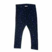 Pantaloni de bumbac, model cu steluțe, pentru fete Chicco 39175 