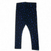 Pantaloni de bumbac, model cu steluțe, pentru fete Chicco 39176 2