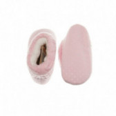 Cizme tricotate pentru fetițe de culoare roz cu degetele întărite Chicco 39377 3