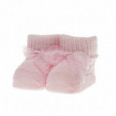 Șosete tricotate pentru bebeluși fete Chicco 39384 