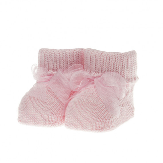 Șosete tricotate pentru bebeluși fete Chicco 39384 
