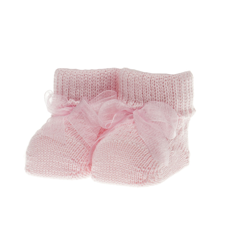Șosete tricotate pentru bebeluși fete  39384