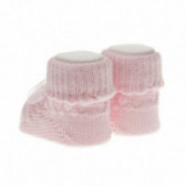 Șosete tricotate pentru bebeluși fete Chicco 39385 2