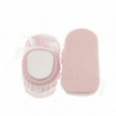 Șosete tricotate pentru bebeluși fete Chicco 39386 3