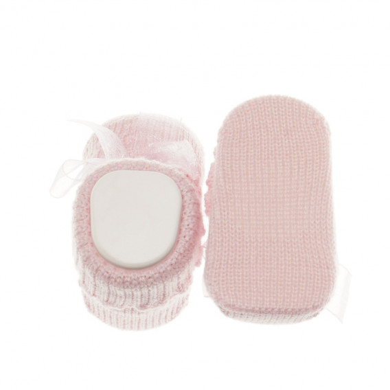 Șosete tricotate pentru bebeluși fete Chicco 39386 3