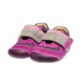 Încălțăminte pentru fetițe, violet și roz Chicco 39430 