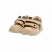 Pantofi retro din piele pentru băieți, cu dungi Chicco 39460 