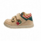Pantofi retro din piele pentru băieți, cu dungi Chicco 39462 3