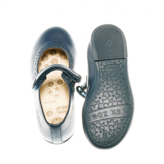 Pantofi pentru fete, cu design curat Chicco 39517 3
