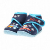 Papuci pentru casă pentru băieți, albastru Chicco 39528 