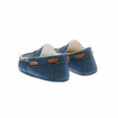 Pantofi moi nautici pentru băieți, albastru Chicco 39560 3