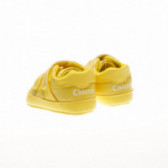 Ghete moi pentru bebeluși cu aspect adidas - Unisex, în galben Chicco 39609 2