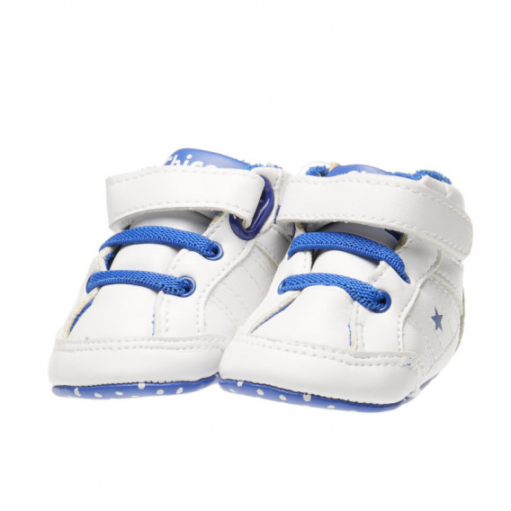 Pantofi pentru băieți, stele albastre Chicco 39752 