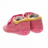 Încălțăminte din piele pentru bebeluși roz Chicco 39798 2