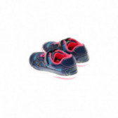 Pantofi pentru fete pentru copii cu fixare în velcro și șireturi elastice Chicco 39813 2