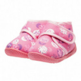 Papuci de casă pentru fete, roz Chicco 39825 