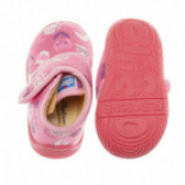 Papuci de casă pentru fete, roz Chicco 39827 3