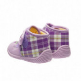Papuci pentru fete cu broderie, lila Chicco 39829 2