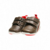 Pantofi din piele pentru băieței, cu banzi velcro Chicco 39911 