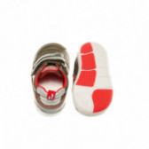 Pantofi din piele pentru băieței, cu banzi velcro Chicco 39913 3