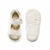 Pantofi din piele pentru fetițe, alb Chicco 39946 3