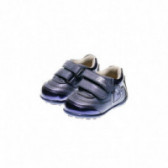 Pantofi din piele ecologică pentru fetițe, cu inimă aplicată Chicco 39947 
